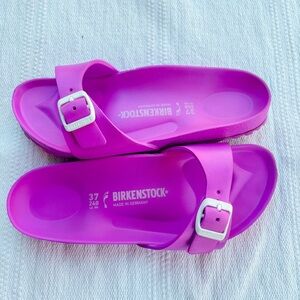 Birkenstock Madrid EVA sandals size womens 37